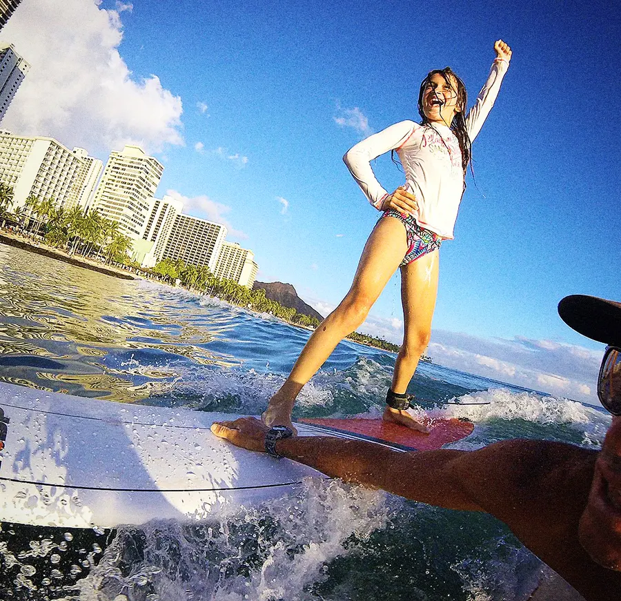 Surf lessons Waikiki Hawaii | Mickeys Surf School